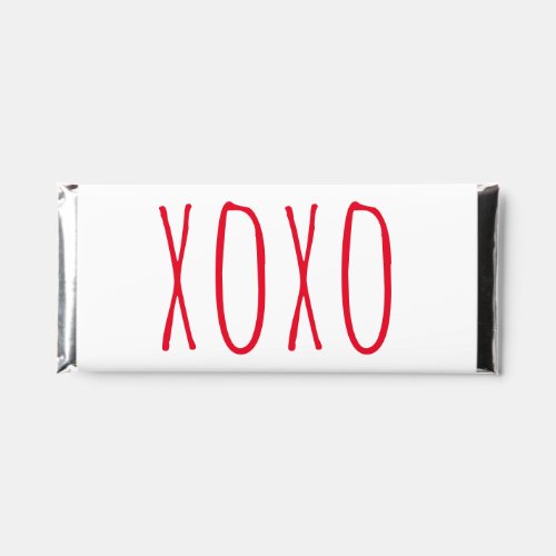 XOXO Hersheys Chocolate Bars 155 oz