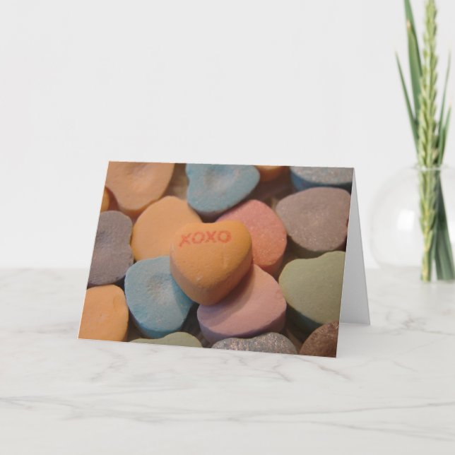 XOXO HOLIDAY CARD (Front)