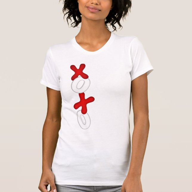 XOXO Hugs and Kisses T-Shirt (Front)