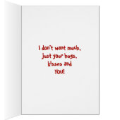 XOXO Hugs & Kisses (Inside (Right))