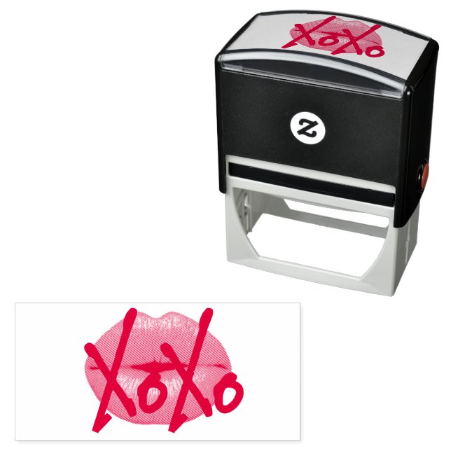 XOXO Hugs Kissess  Self-inking Stamp (In Situ)