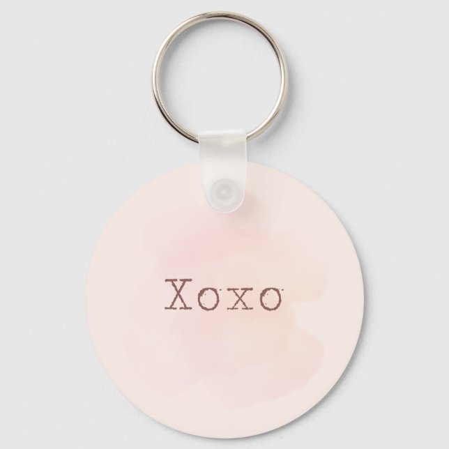 XOXO keychain (Front)