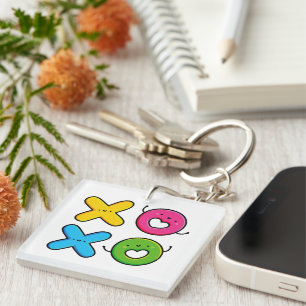 XOXO KEYCHAIN