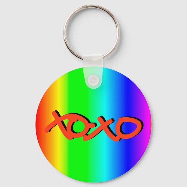 XOXO KEYCHAIN (Front)