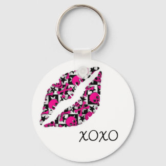 XOXO Kiss Keychain