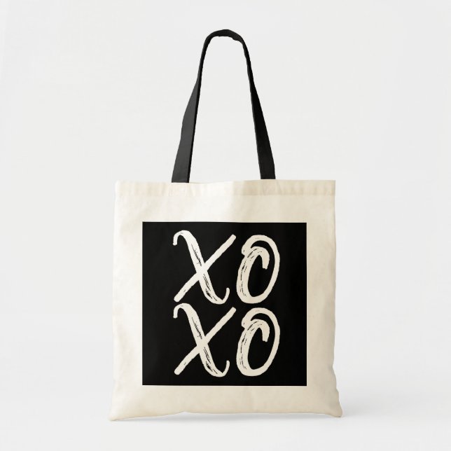 XOXO Love and Hugs Tote Bag (Front)