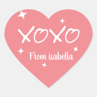 xoxo love cute sticker