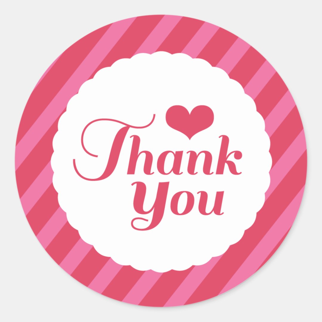 100 Thank You Cards Free Printable Tags Thank You Sticker Template ...