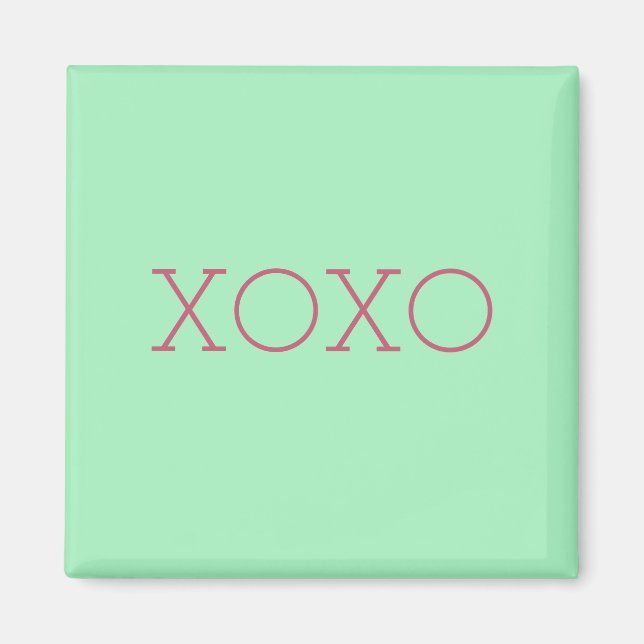 XOXO Magnet (Front)