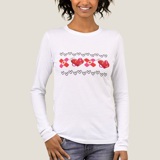 XOXO Medical Valentine's Day Shirt  (Front)
