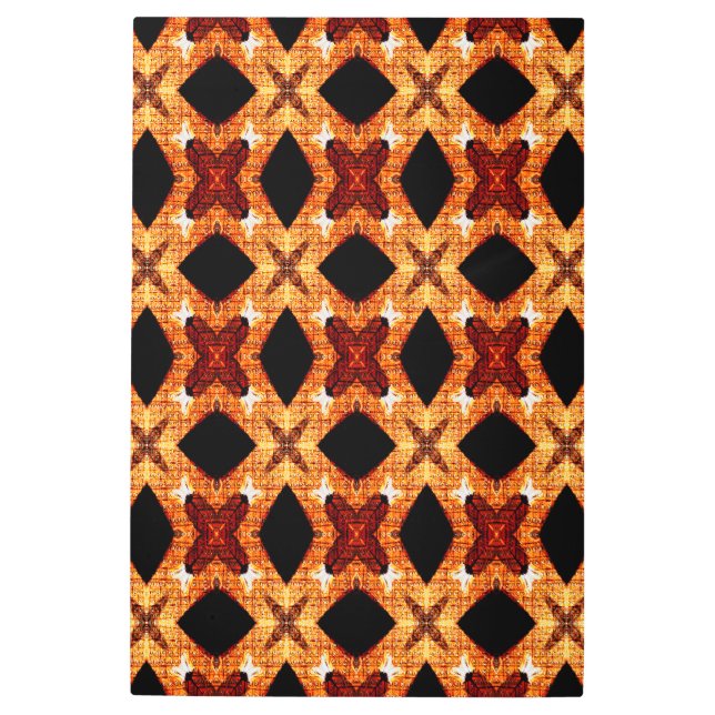 xoXO Metal Print (Front)