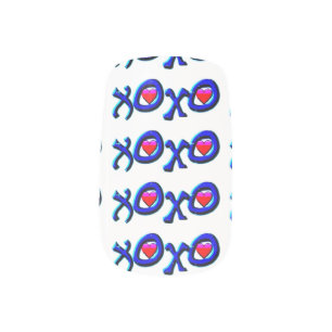 XOXO MINX NAIL WRAPS