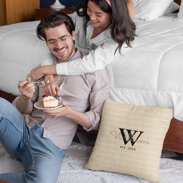 XOXO Monogram Pillow (Creator Uploaded)