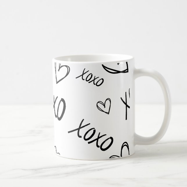 xoxo mug (Right)