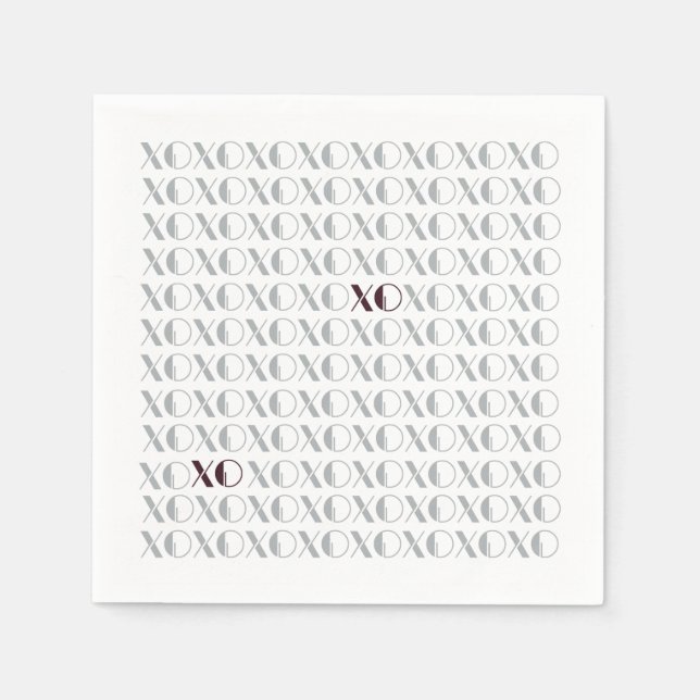 XOXO NAPKINS (Front)