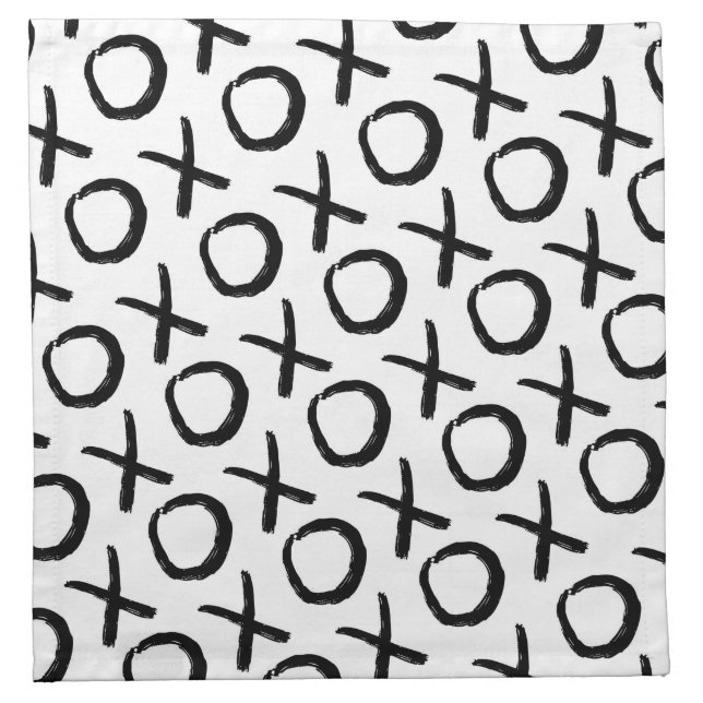 XOXO napkins (Front)