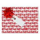 XOXO NOT (Front Horizontal)