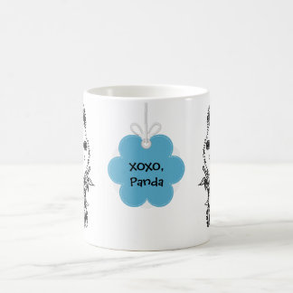 XOXO Panda Mug