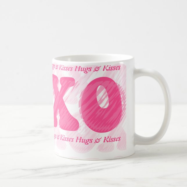 XOXO Personalized Mug (Right)