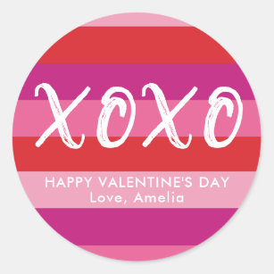 Valentines Day XOXO Sticker Book R-679294 – Cozys Scrapbooking