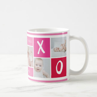 XOXO Photo Collage | Mug
