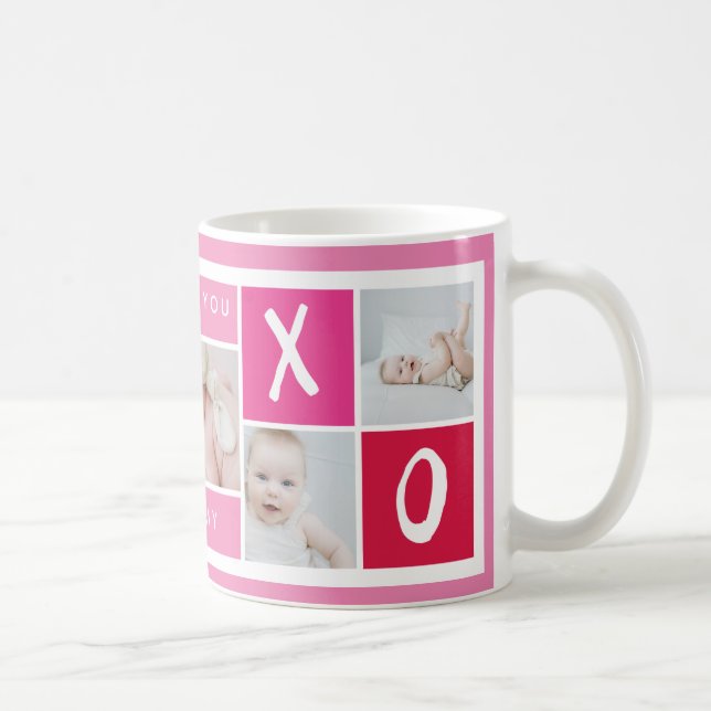 XOXO Photo Collage | Mug (Right)