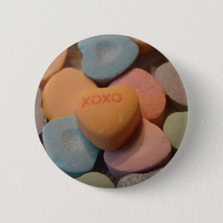 XOXO PINBACK BUTTON