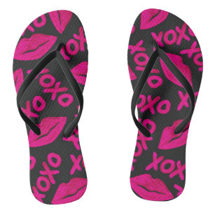 xoxo flip flops