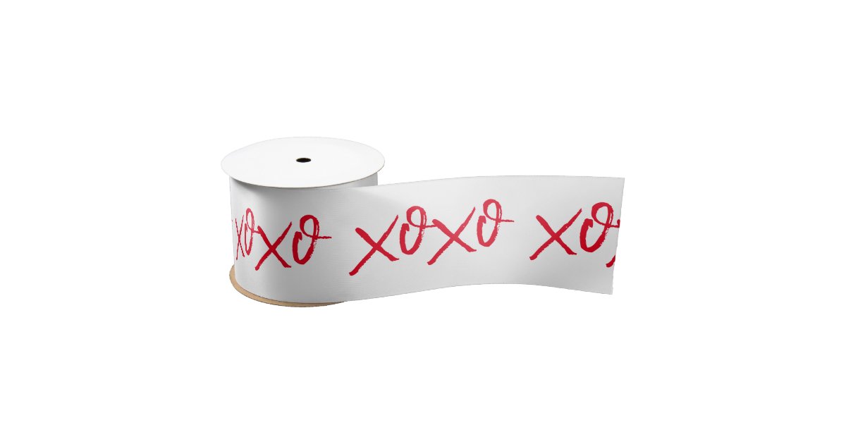 xoxo Ribbon | Zazzle