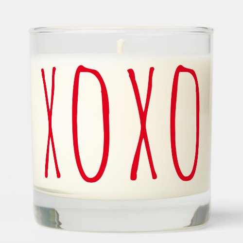 XOXO  SCENTED CANDLE