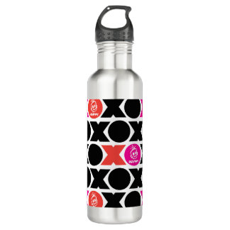 XOXO STAINLESS STEEL WATER BOTTLE