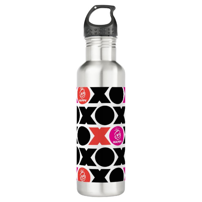 XOXO STAINLESS STEEL WATER BOTTLE (Front)