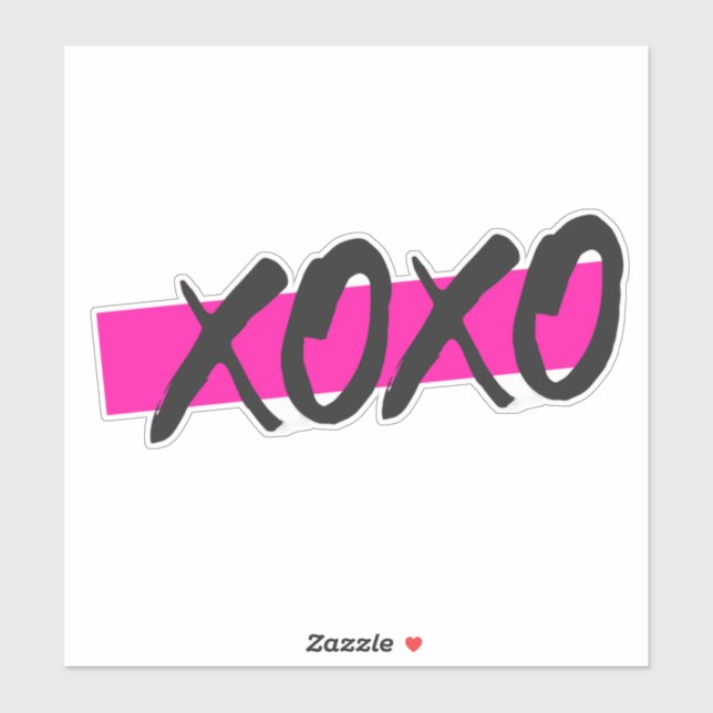 XOXO STICKER (Sheet)
