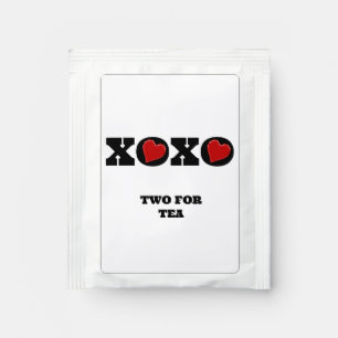 XOXO TEA BAG DRINK MIX