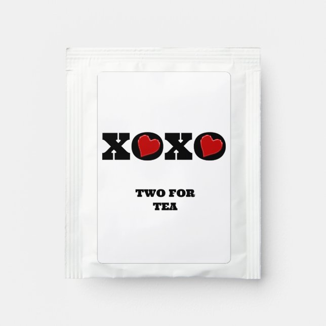 XOXO TEA BAG DRINK MIX (Front)