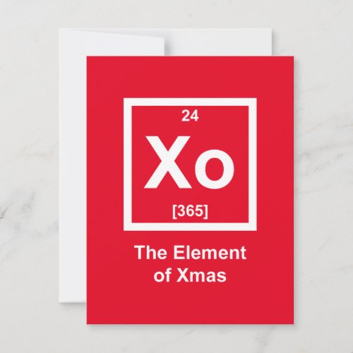 Xoxo The Element Of Xmas