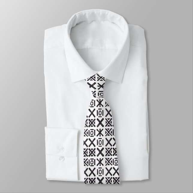 xoxo tick tack no neck tie (Tied)