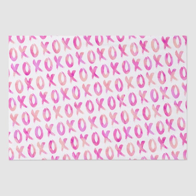 XoXo Tissue Paper (Front)