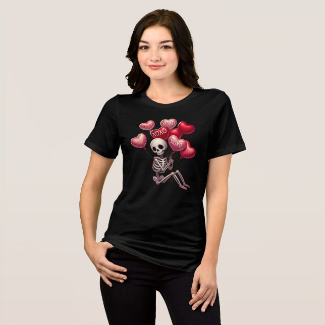 xoxo Tri-Blend shirt (Front Full)