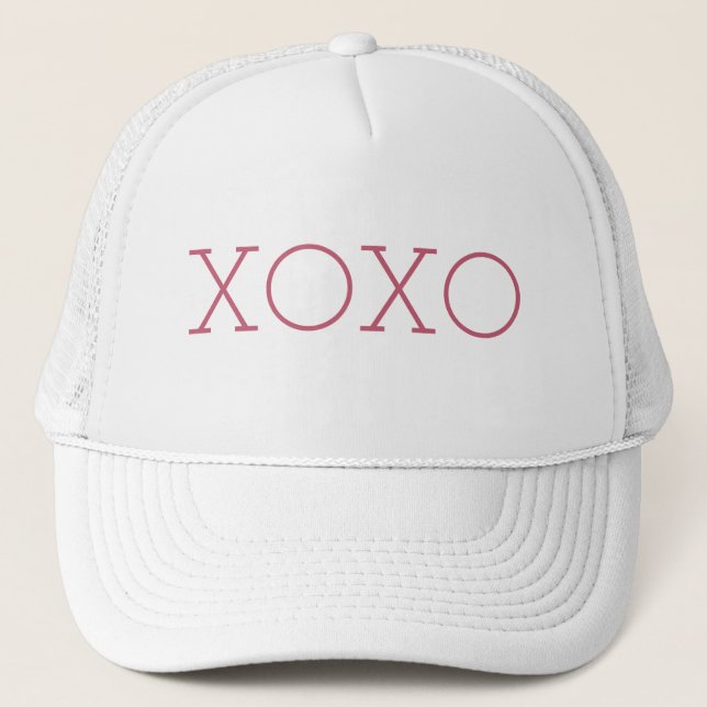 XOXO Trucker Hat (Front)