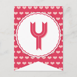 XOXO Valentine Party Flag Bunting Banner Y Holiday Postcard