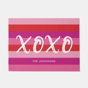 XOXO Valentine's Day Door Mat