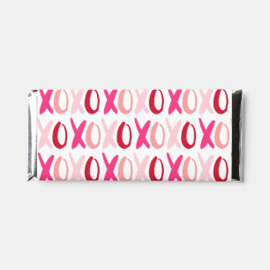 "XOXO" Valentine's Day Fill in the Blank Hershey Bar Favors