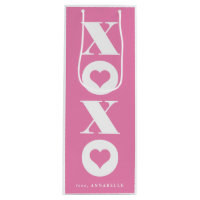 xoxo Valentine's day gift bag