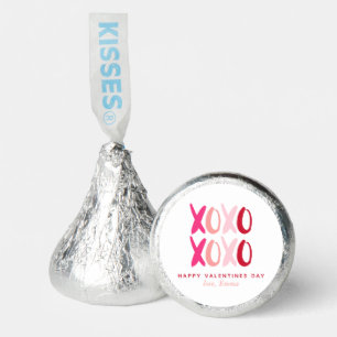 "XOXO" Valentines Day Hershey®'s Kisses®