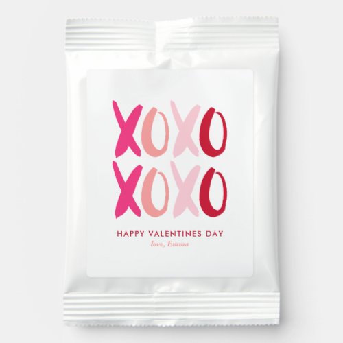 XOXO Valentines Day Hot Chocolate Drink Mix