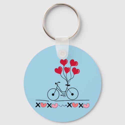 XOXO Valentines Day   Keychain