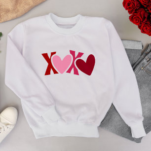"XOXO" Valentines Day Sweatshirt
