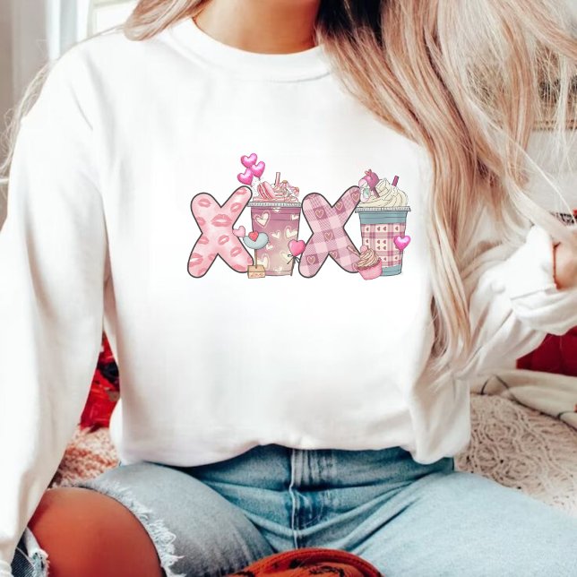 XOXO Valentines Day Sweatshirt (Creator Uploaded)