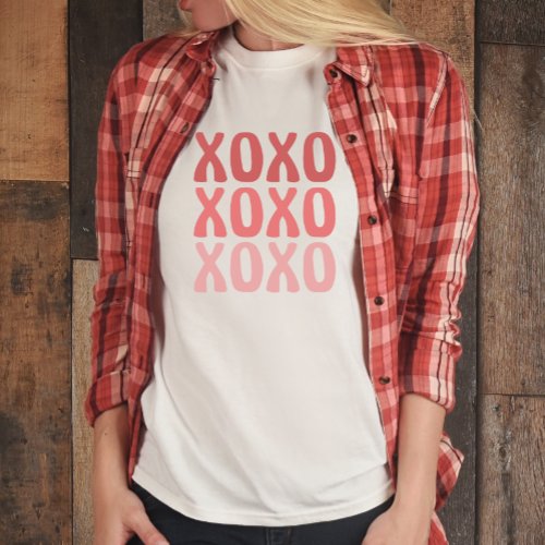 XOXO Valentines Day T_Shirt
